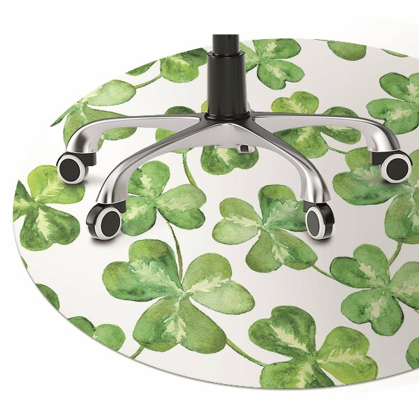 Office chair floor protector Clover