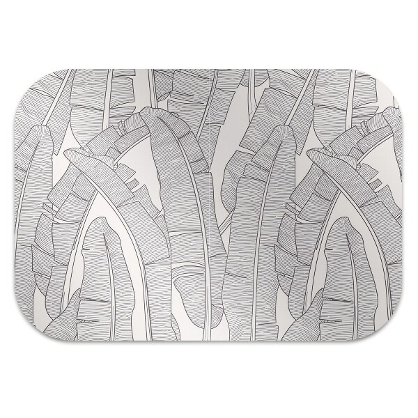 Chair mat floor panels protector banana leaves