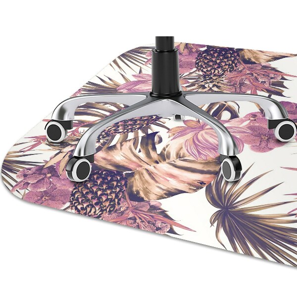 Office chair mat Pineapple