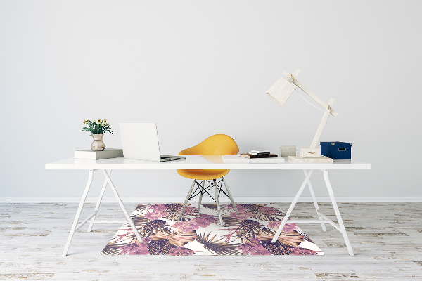 Office chair mat Pineapple