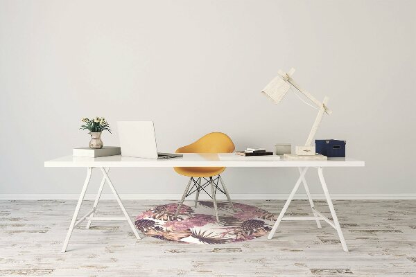Office chair mat Pineapple