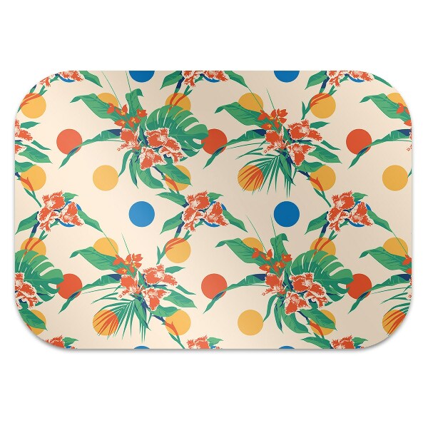 Desk chair mat Sunset