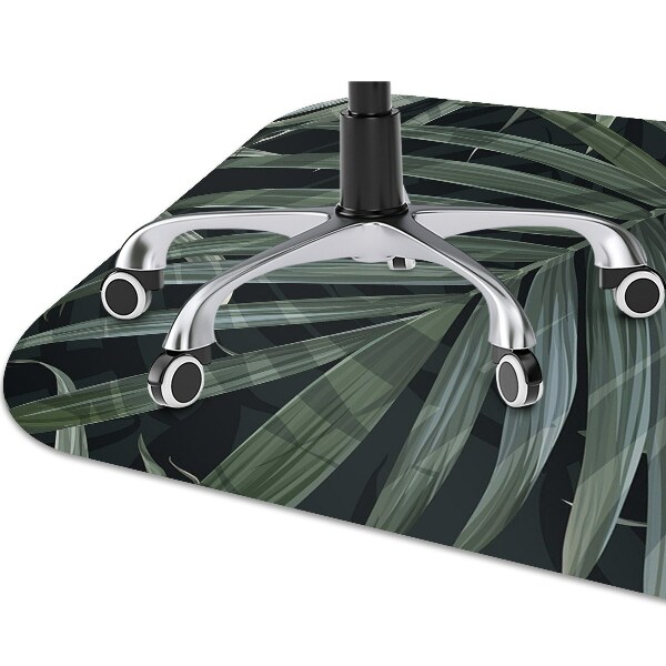 Office chair mat dark monster