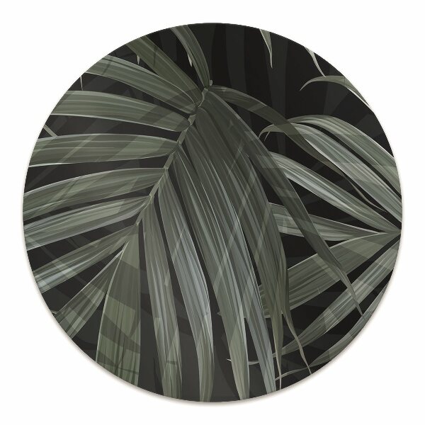 Office chair mat dark monster