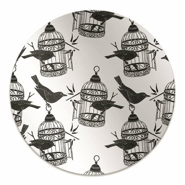 Desk chair mat bird cage