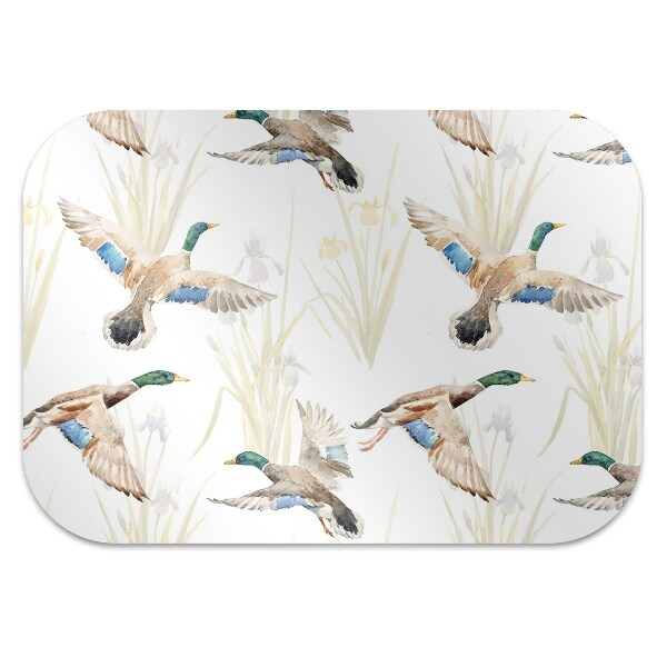 Office chair mat ducks