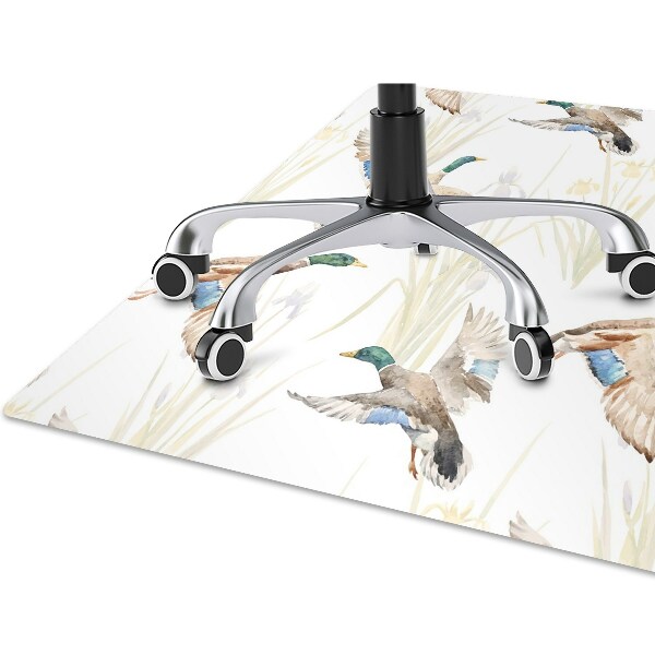 Office chair mat ducks