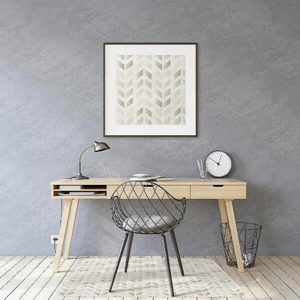 Desk chair mat Gold vectors