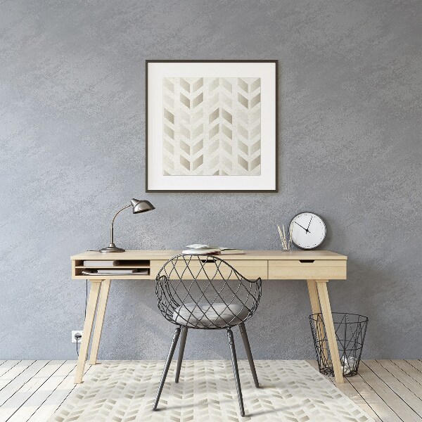 Desk chair mat Gold vectors