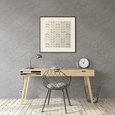 Desk chair mat Gold vectors