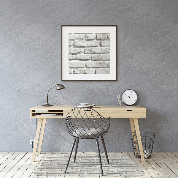 Chair mat floor panels protector Marble Wall