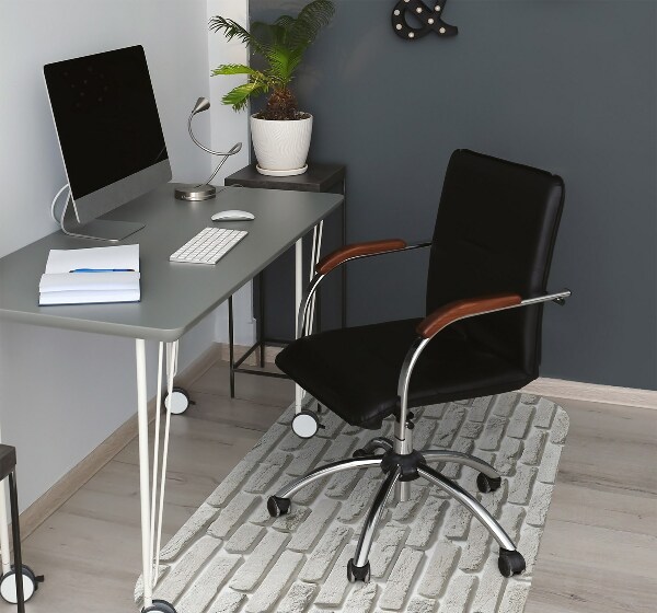 Chair mat floor panels protector Marble Wall