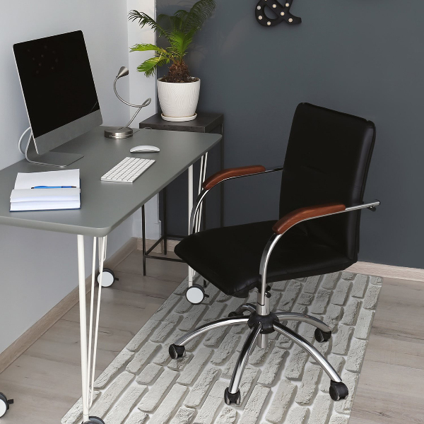 Chair mat floor panels protector Marble Wall