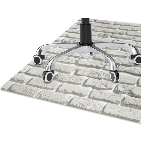Chair mat floor panels protector Marble Wall