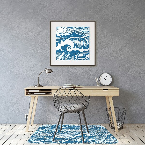 Office chair mat Storm