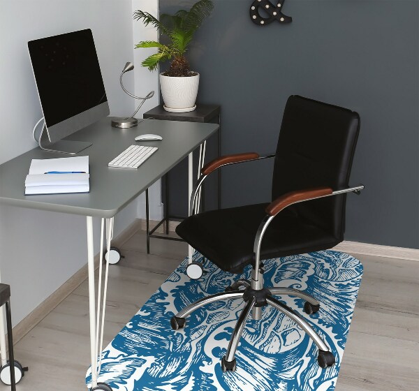 Office chair mat Storm
