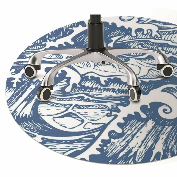 Office chair mat Storm