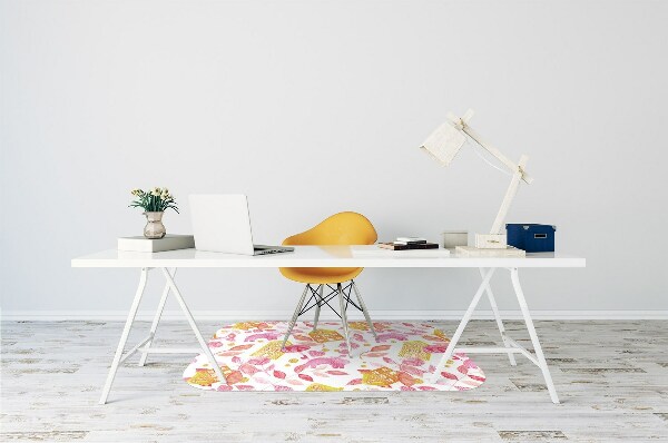 Office chair floor protector hippos