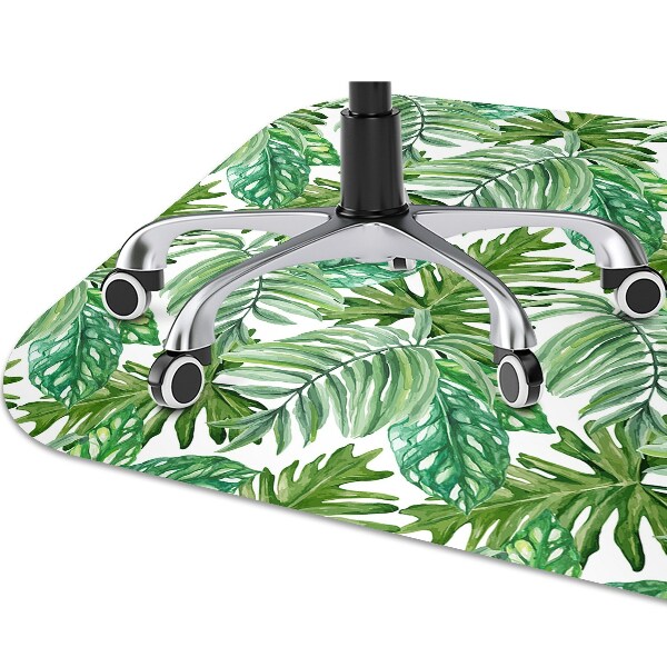Office chair mat Jungle