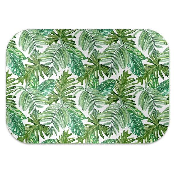 Office chair mat Jungle