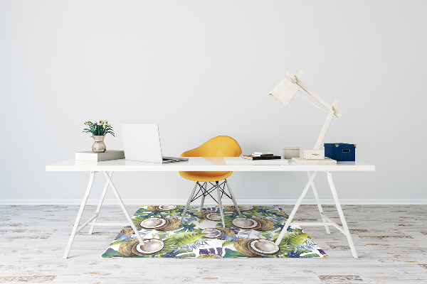 Office chair mat coconuts