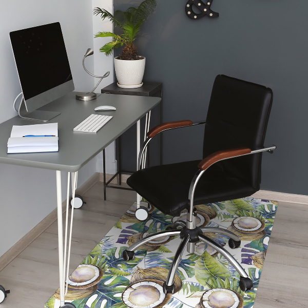 Office chair mat coconuts