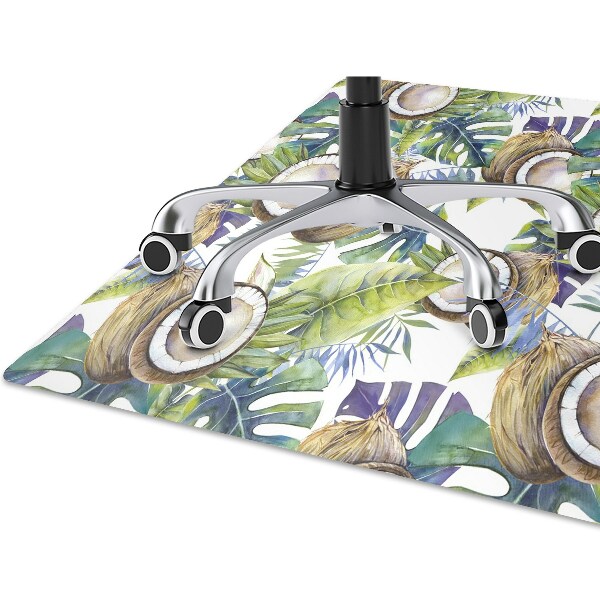 Office chair mat coconuts