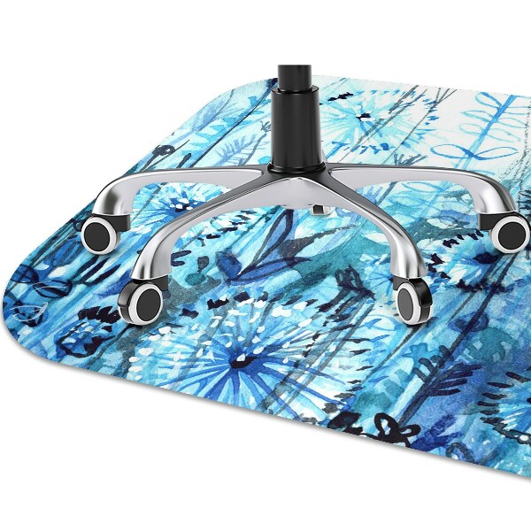 Office chair mat Brake