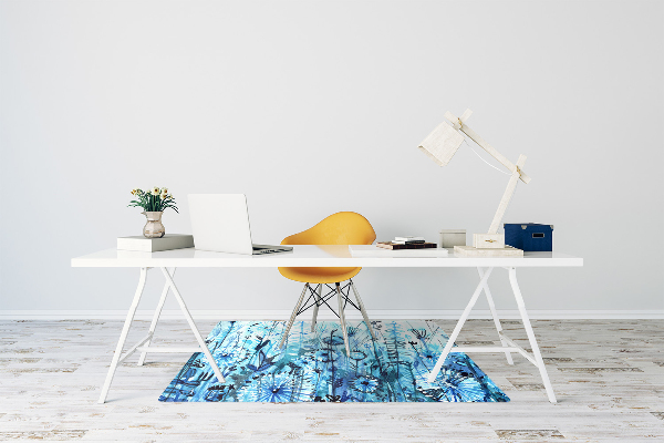 Office chair mat Brake