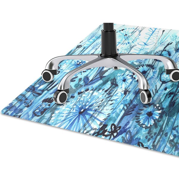 Office chair mat Brake