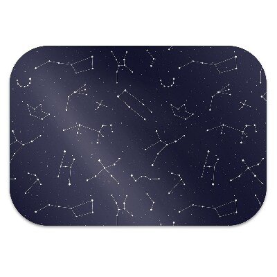 Computer chair mat Constellation