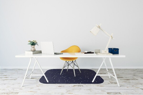 Computer chair mat Constellation