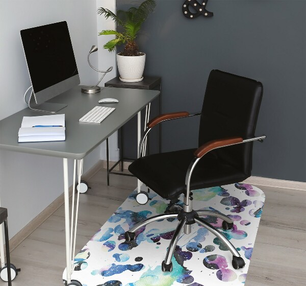 Office chair floor protector Galaxy