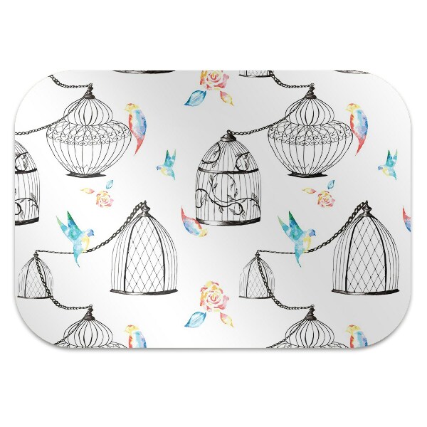 Office chair mat Cages for birds