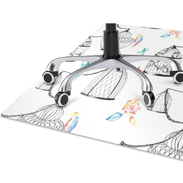Office chair mat Cages for birds