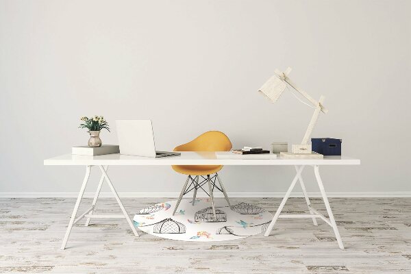 Office chair mat Cages for birds