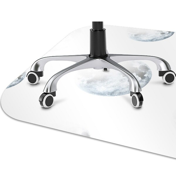 Office chair floor protector image Moons