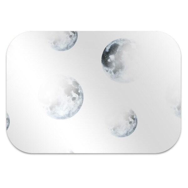 Office chair floor protector image Moons