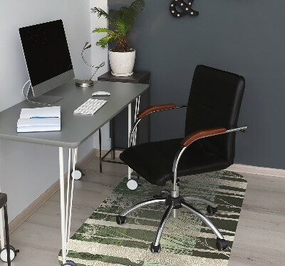 Office chair mat trees