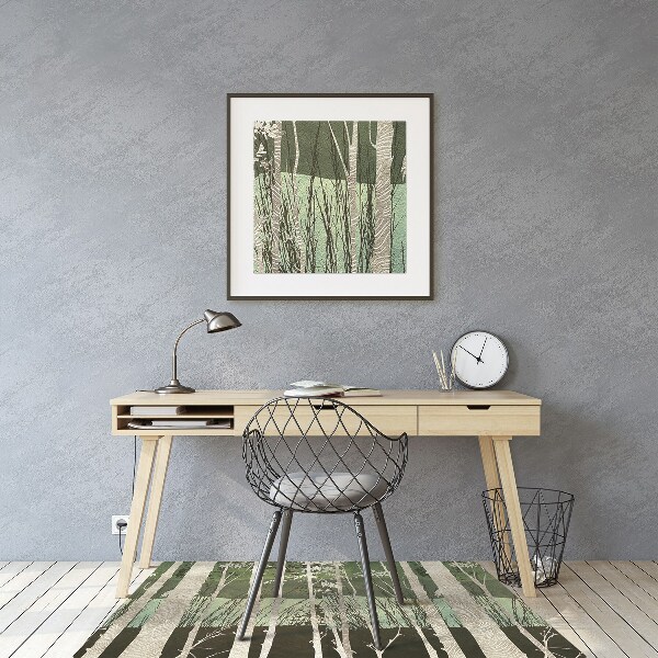 Office chair mat trees