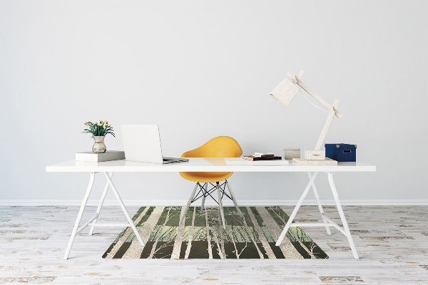Office chair mat trees