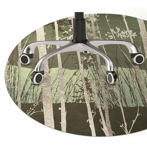 Office chair mat trees