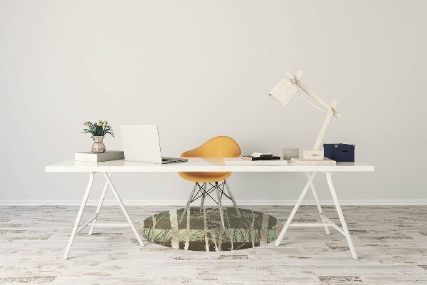 Office chair mat trees
