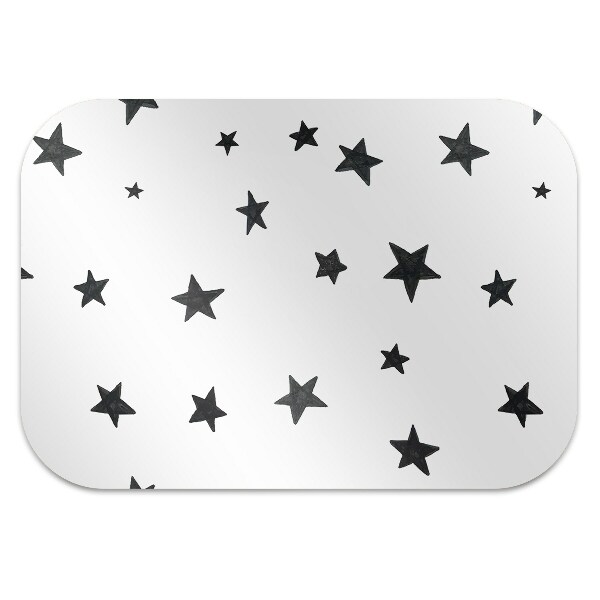 Office chair mat star