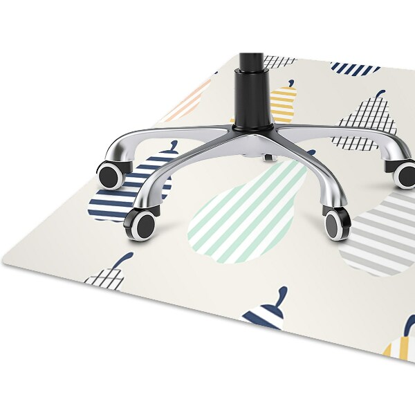 Office chair mat Pears