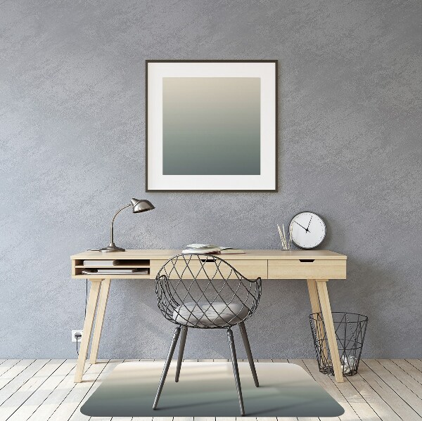 Office chair floor protector gradient Ombre