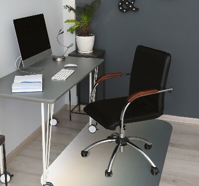 Office chair floor protector gradient Ombre