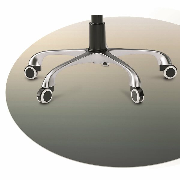 Office chair floor protector gradient Ombre