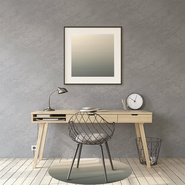 Office chair floor protector gradient Ombre