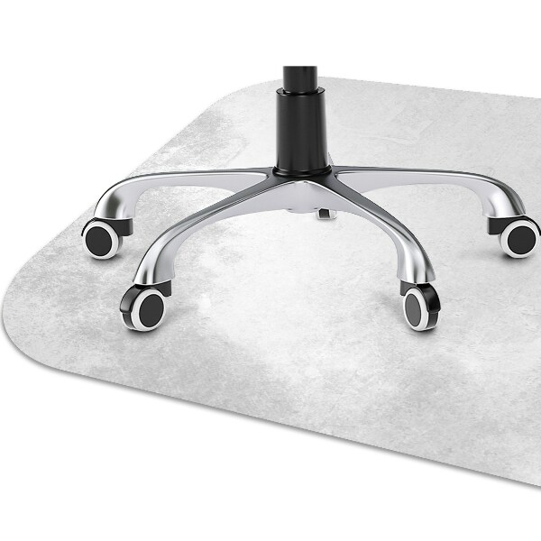 Office chair mat Cloudy sky